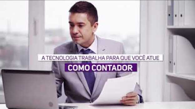 Video OneFlow é o primeiro Sistema Contábil 100% WEB e totalmente Autônomo do Brasil auf Deutsch