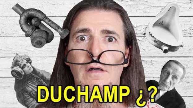 Video ¿FUE DUCHAMP EL AUTOR DE LA FUENTE? SUS CARTAS Y LA BARONESA DADÁ auf Deutsch