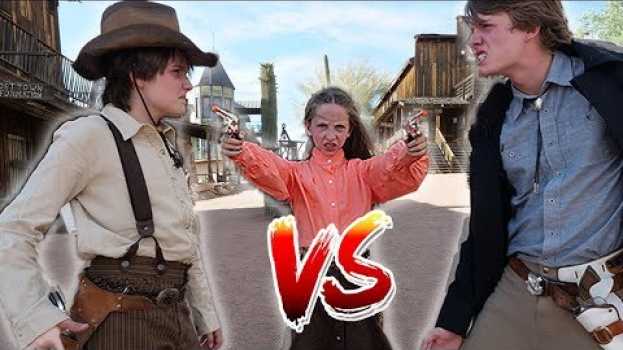 Video WHO IS THE BADDEST BANDIT IN THE WEST?? - Cowboy Comedy   türkçe
