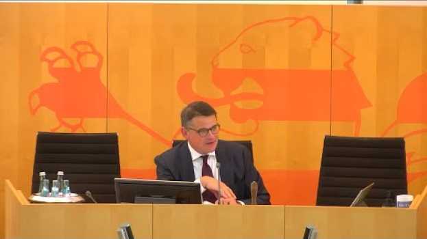 Video Gesetz zur Änderung des EAH-Gesetzes - 02.09.2020 - 51. Plenarsitzung po polsku