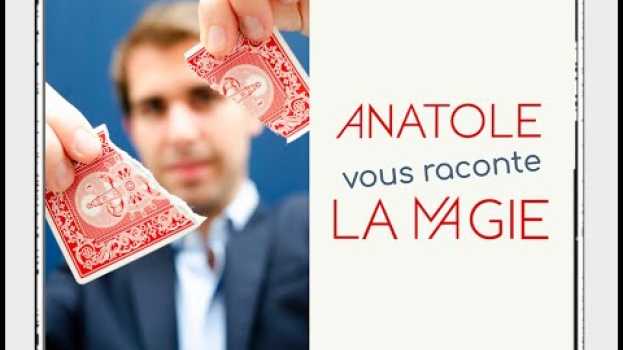 Video Anatole vous raconte la Magie - Teaser 2020 em português