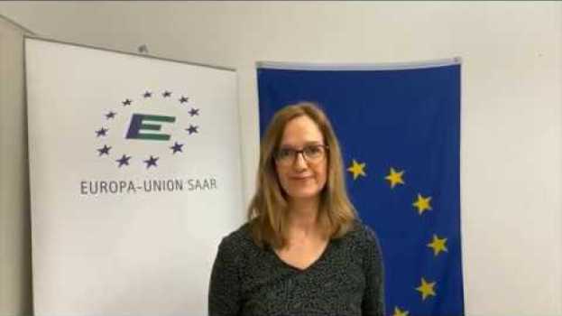 Video Europa-Union Saar: "Grenzen auf! - Kooperation statt Abschottung!", Saarbrücken, Saarland, 24.04.20 em português