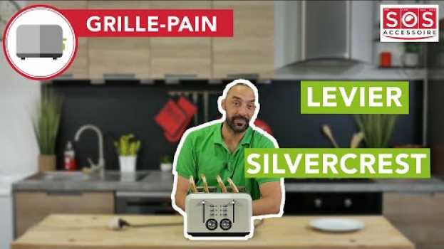 Video Le levier de mon grille-pain Silvercrest ne tient pas : comment le réparer ? auf Deutsch