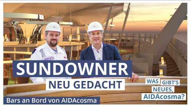Video Was gibt's Neues, AIDAcosma? | Folge 5: Bars   türkçe