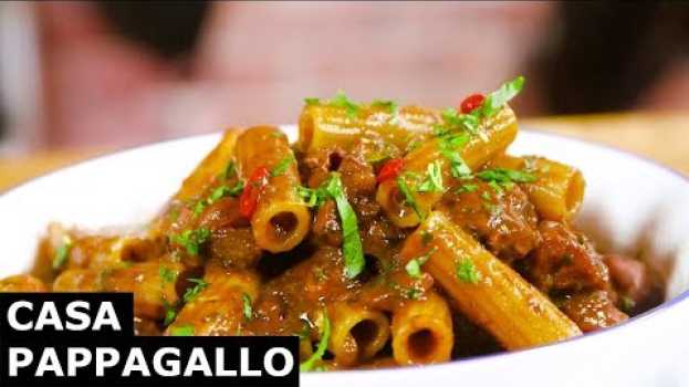 Видео Pasta al ragù di polpo ... straordinaria!!!! S1 - P8 на русском