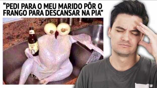 Видео HOMENS QUE NÃO TÊM MAIS SALVAÇÃO! [+10] на русском