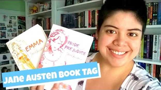 Video Jane Austen Book Tag en español