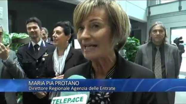 Video A Chiavari l'inaugurazione della nuova sede INPS e Agenzia delle Entrate po polsku