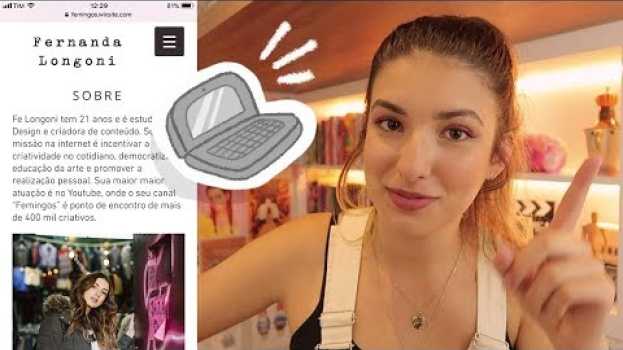 Video COMO FAZER UM PORTFÓLIO - Rápido e fácil auf Deutsch