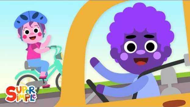 Video Driving In My Car | Kids Songs | Super Simple Songs em português