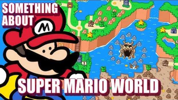 Video Something About Super Mario World SPEEDRUN ANIMATED (Loud Sound Warning) 🍄 po polsku