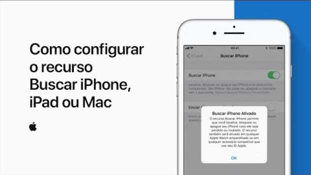 Video Como configurar o recurso Buscar iPhone, iPad ou Mac – Suporte da Apple po polsku