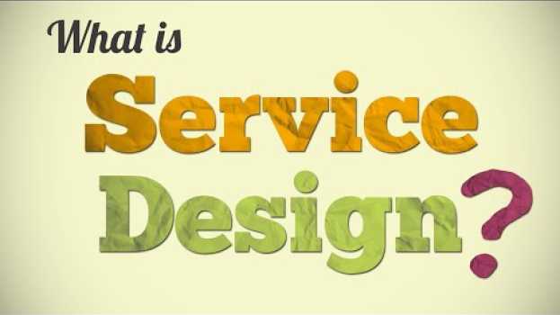 Video What is Service Design? po polsku