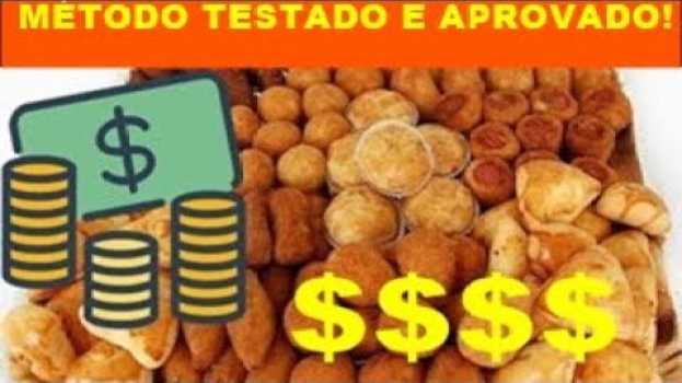 Video O MÉTODO FOI REVELADO! Como Ganhar Dinheiro Vendendo Salgados No Copo po polsku
