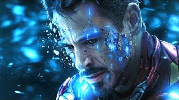 Video La Muerte De Iron Man En Endgame Pudo Haber Sido Muy Diferente   türkçe