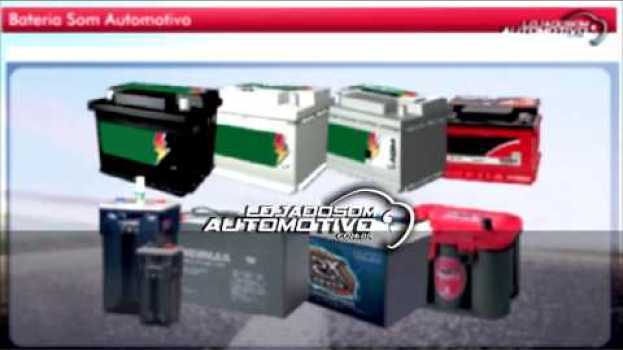 Video Qual a melhor BATERIA para meu SOM AUTOMOTIVO? Automotiva Estacionária Selada AGM   türkçe
