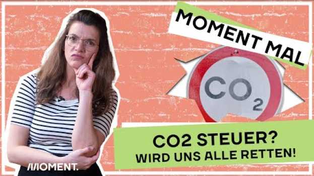 Video Co2-Steuer? Wird uns alle retten. Moment Mal mit Barbara Blaha en français