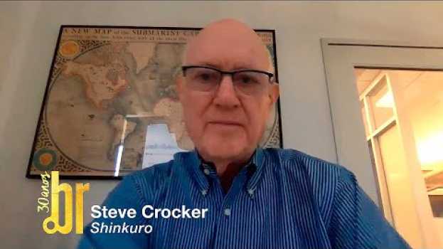 Video [30 anos do .br] Mensagem de Steve Crocker po polsku