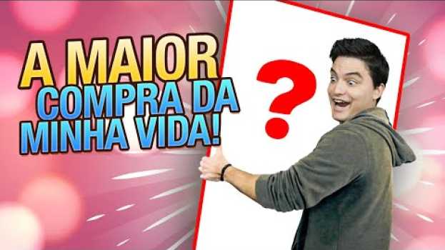 Video A MAIOR COMPRA DA MINHA VIDA - COMEÇOU 2020 [+10] po polsku