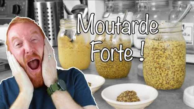 Video Moutarde FORTE Maison 🥵 Attention, ça PIQUE ! in English