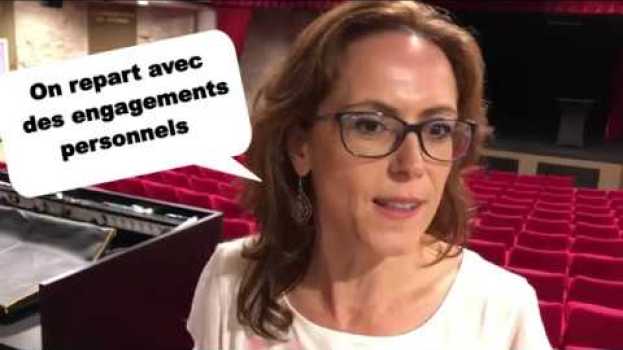 Video Témoignage client : On repart avec des engagements personnels   türkçe