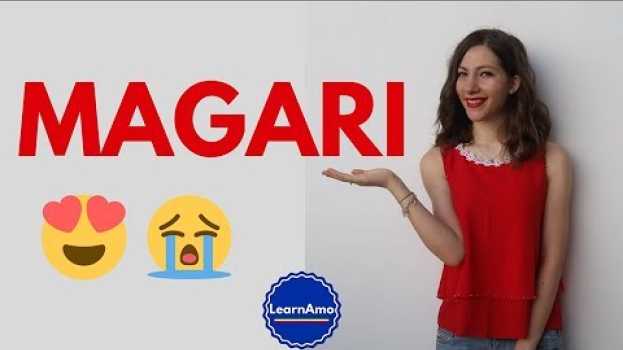 Video Come usare MAGARI in italiano! (tutti i significati) - How to use MAGARI in Italian (meanings) po polsku
