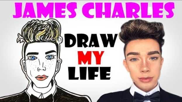 Video Draw My Life : James Charles em português
