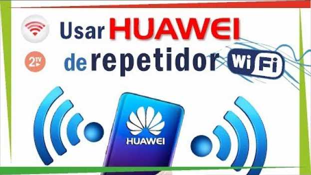 Video Compartir wifi desde mi celular Huawei a PC, TV, Ps4 u otro dispositivo. Puente WIFI !!! auf Deutsch