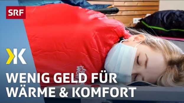 Video Schlafsäcke im Test: Auch günstige Modelle bieten Wärme und Komfort | 2021 | Kassensturz | SRF en español