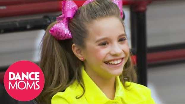 Video Mackenzie Holds Auditions for Her FIRST MUSIC VIDEO! (Season 4 Flashback) | Dance Moms   türkçe