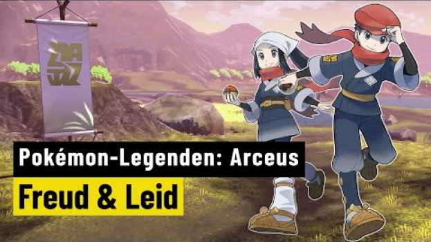 Video Pokémon-Legenden: Arceus | REVIEW | Ein Schritt in die richtige Richtung   türkçe