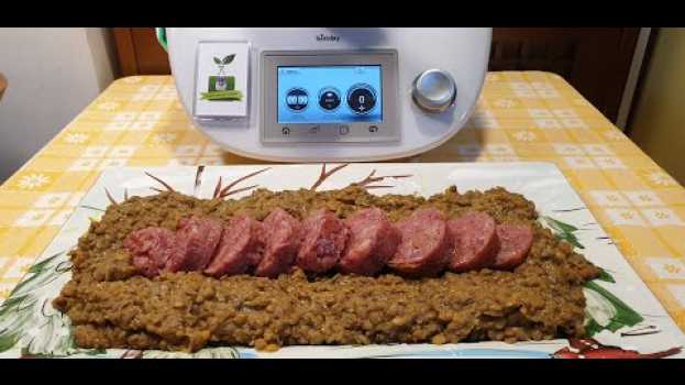 Video Cotechino con lenticchie per bimby TM6 TM5 TM31 in English