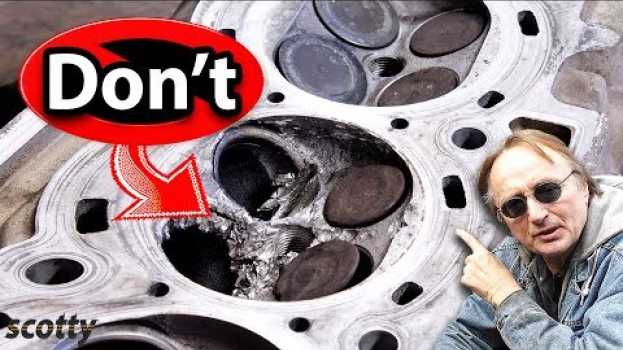 Video Never Carbon Clean Your Car’s Engine en français