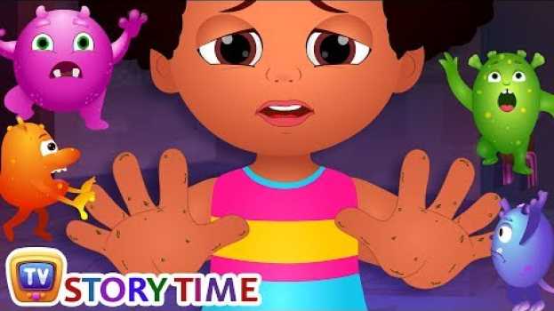 Video Chiku Learns To Wash Her Hands - ChuChuTV Storytime Good Habits Bedtime Stories for Kids auf Deutsch