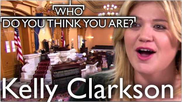 Video Kelly Clarkson's POW Ancestor Went On To Be Senator! | Who Do You Think You Are po polsku