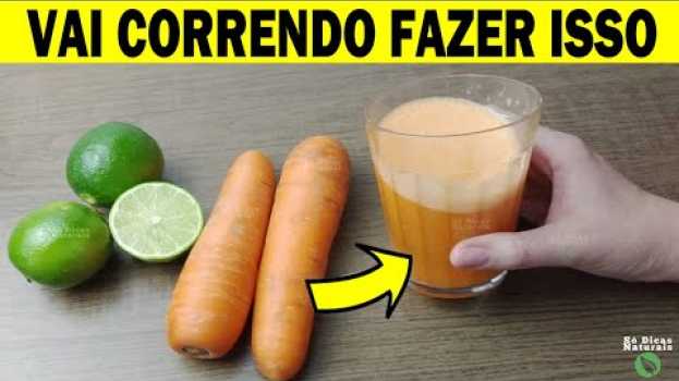 Video Eu Tomei LIMÃO COM CENOURA e 10 Minutos Depois Eu Fiquei CHOCADA Com o Que Aconteceu in English