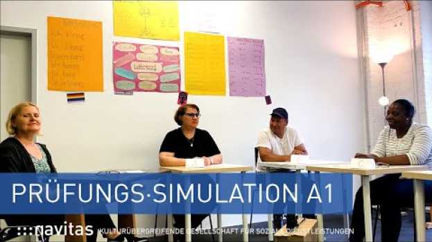 Video Mündliche Prüfung Deutsch A1 : Prüfungssimulation   türkçe