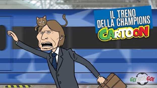Видео AUTOGOL CARTOON - Il treno della Champions на русском