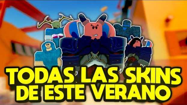 Video COMO CONSEGUIR TODAS LAS SKINS DE VERANO EN ARSENAL su italiano