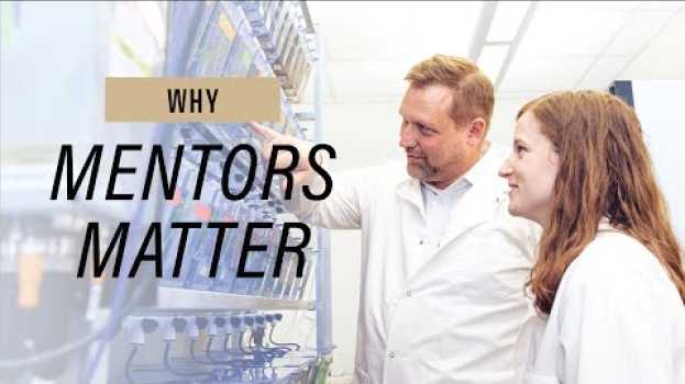 Video Why mentorship matters to Purdue biomedical engineering head   türkçe