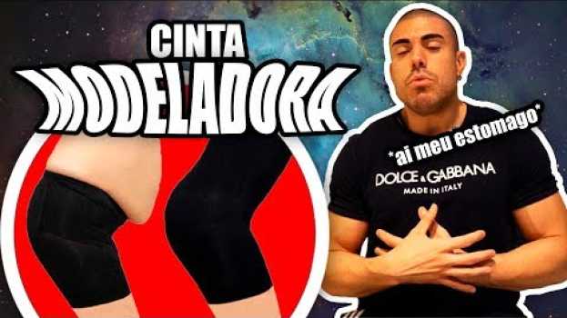 Video Cinta modeladora *bom ou ruim?* en español