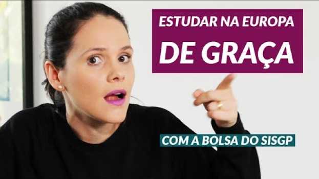 Video Bolsa de estudos na Suécia  #SISGP  | Estudar na Europa com tudo pago - Partiu Intercâmbio   türkçe