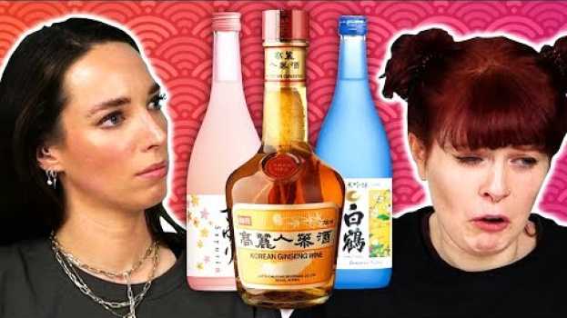Video Irish People Try Asian Alcohol auf Deutsch