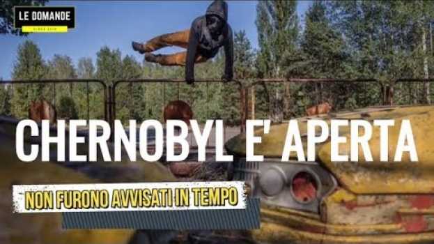 Video 5 curiosità che forse NON SAI sul DISASTRO NUCLEARE della CENTRALE di CHERNOBYL em português
