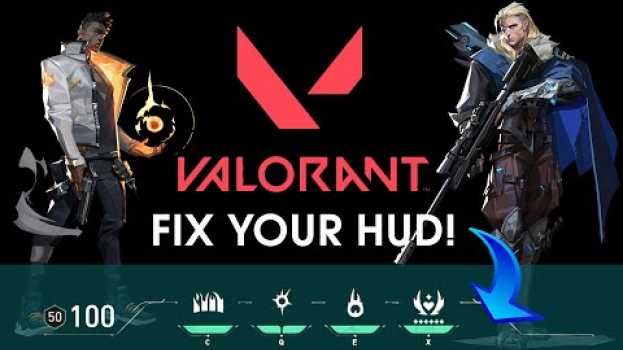 Video VALORANT HUD not showing up?? issue [FIXED] en Español
