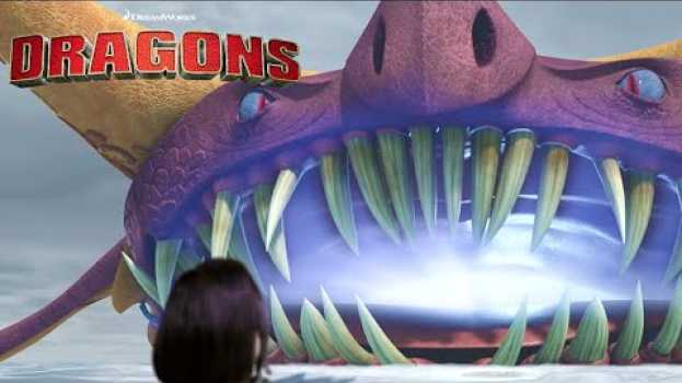Video How to Tame Water Dwelling Tidal Dragons | HOW TO TRAIN YOUR DRAGON auf Deutsch