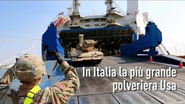 Video L'Arte della Guerra - In Italia la più grande polveriera Usa (PT/EN/FR/DE/SP)   türkçe