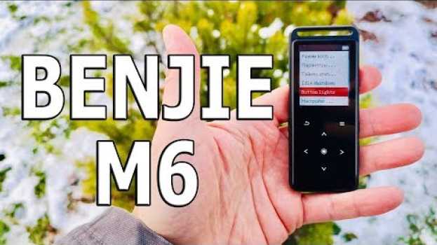 Video ПЛЕЕР ЗА 990 Р! ДИКТОФОН,FM РАДИО,Блютус 5.0, ЦАП! BENJIE M6 in English