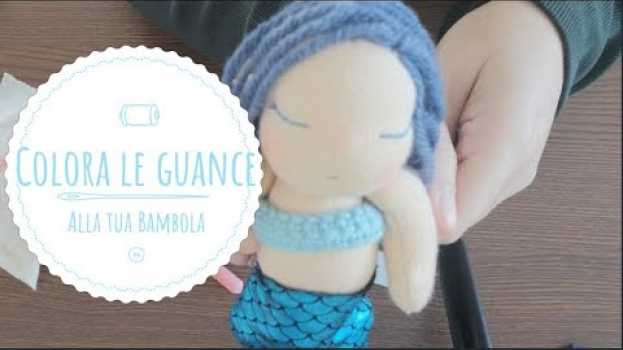 Video Colorare le guance della tua bambola po polsku