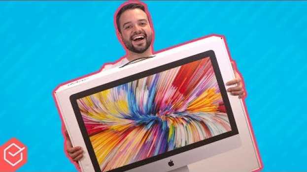 Video FINALMENTE vamos testar um iMAC 5K para valer! | Unboxing! su italiano